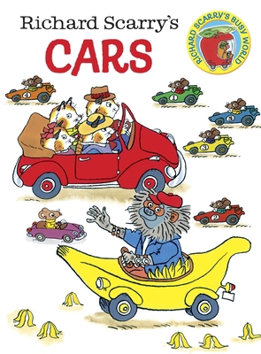 Richard Scarry's Cars 0385389264 Book Cover