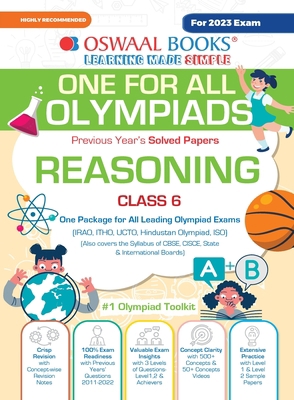 Oswaal One For All Olympiad Previous Years' Sol... 935634518X Book Cover