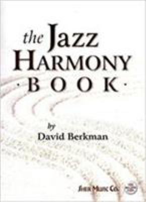 The Jazz Harmony Book 1883217792 Book Cover