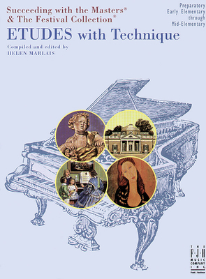 Etudes with Technique, Preparatory B004K3L4EE Book Cover