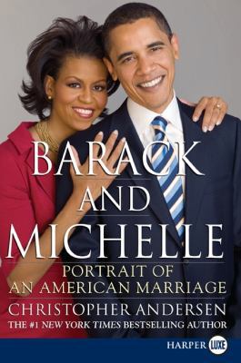 Barack and Michelle LP [Large Print] 0061884057 Book Cover