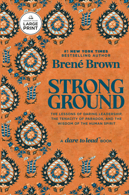Strong Ground: The Lessons of Daring Leadership... [Large Print] B0DXCSCTHR Book Cover