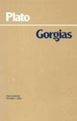 Gorgias 0872200175 Book Cover