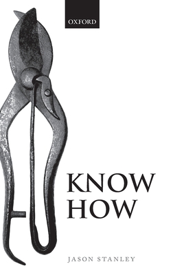 Know How 0199695369 Book Cover