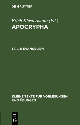 Evangelien [German] 3111235777 Book Cover