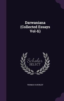 Darwaniana (Collected Essays Vol-Ii) 1359210326 Book Cover