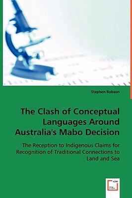 The Clash of Conceptual Languages Around Austra... 3639031652 Book Cover