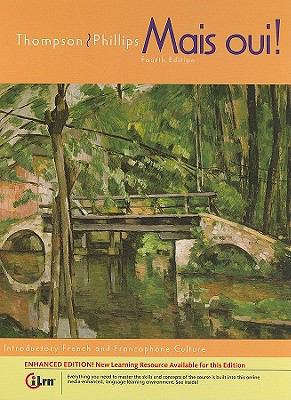 Mais Oui!, Enhanced Edition: Introductory Frenc... 0495909017 Book Cover