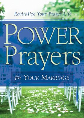 Power Prayers for Your Marriage 1602604606 Book Cover