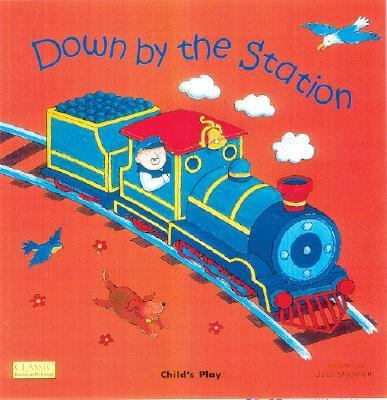 Down by the Station-Board B0075L5II6 Book Cover