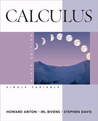 Calculus: Single Variable 0470183470 Book Cover