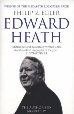 Edward Heath 0007247419 Book Cover