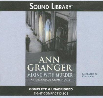 Mixing with Murder: A Fran Varady Crime Novel 0792745272 Book Cover