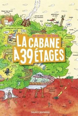 La cabane à 13 étages, Tome 03: La cabane à 39 ... [French] 2747068633 Book Cover