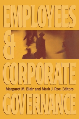 Employees and Corporate Governance 0815733402 Book Cover