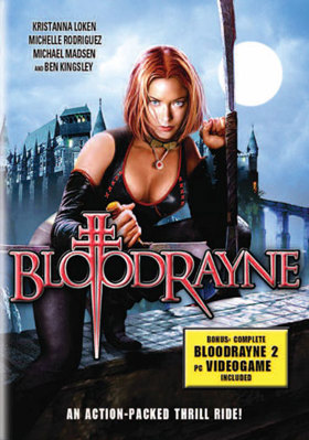 BloodRayne Kristanna Loken, Ben Kingsley, Michael Madsen, Matt Davis, Michelle Rodriguez, Meat Loaf, Michael Pare, Billy Zane, Udo Kier, Geraldine Chapman