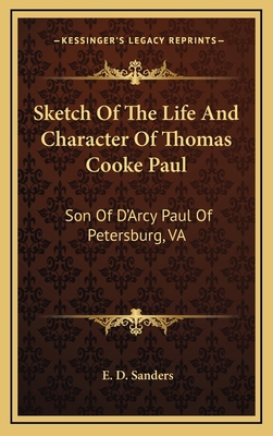 Sketch of the Life and Character of Thomas Cook... 1163520756 Book Cover
