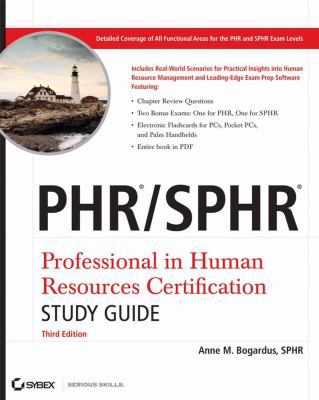 PHR/SPHR: Professional in Human Resources Certi... 0470430966 Book Cover