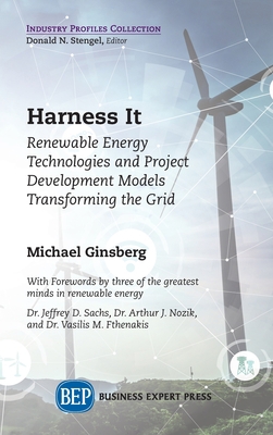 Harness It: Renewable Energy Technologies and P... 1637423462 Book Cover