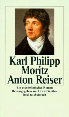 Anton Reiser. Ein psychologischer Roman. [German] 3458339299 Book Cover