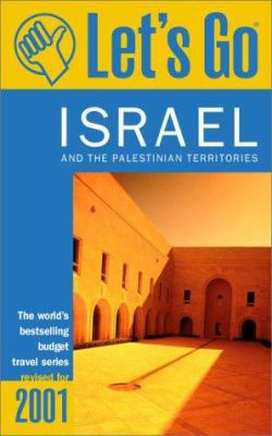 Let's Go 2001: Israel: The World's Bestselling ... 0312246803 Book Cover