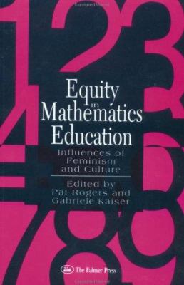 Equity In Mathematics Education: Influences Of ... 0750704012 Book Cover