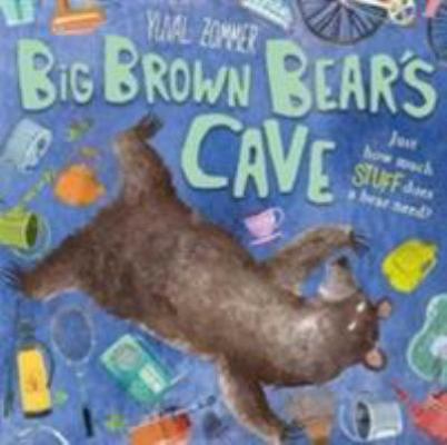 Big Brown Bear's Cave 1783706473 Book Cover