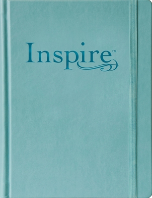 Inspire Bible-NLT: The Bible for Creative Journ... [Large Print] 1496419855 Book Cover