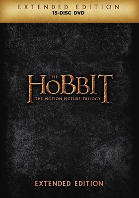 The Hobbit: The Motion Picture Trilogy Book Cover