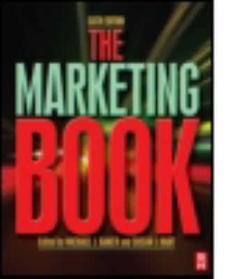 The Marketing Book 0750685662 Book Cover