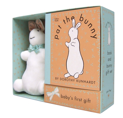 Pat the Bunny Book & Plush (Pat the Bunny) 030716327X Book Cover