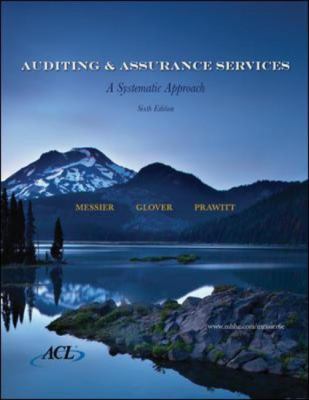 MP Auditing and Assurance Services with ACL SW CD 007723653X Book Cover