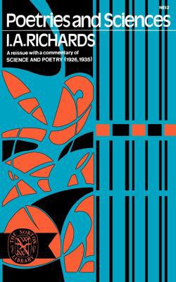 Poetries and Sciences, a Reissue of Science and... 0393006522 Book Cover