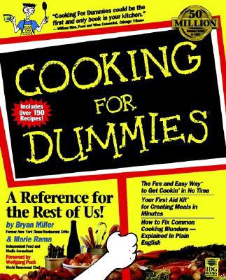 Cooking for Dummies 0764550020 Book Cover