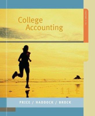 College Accounting - Chapters 1-32 0073029920 Book Cover
