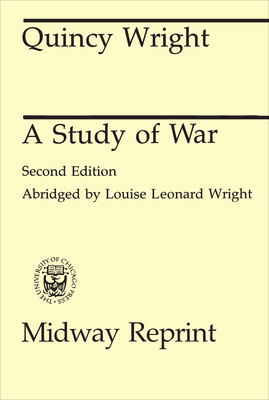 A Study of War 0226910016 Book Cover