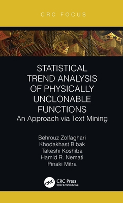 Statistical Trend Analysis of Physically Unclon... 036775455X Book Cover