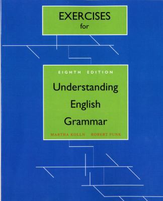 Exercises For Understanding English Grammar 0205626882 Book Cover
