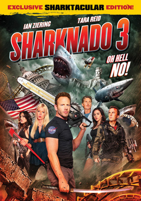 Sharknado 3: Oh Hell No! B0112HPWX4 Book Cover