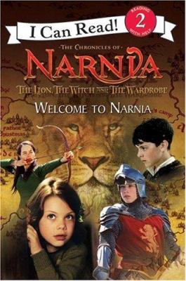 The Lion, the Witch and the Wardrobe: Welcome t... 0060791187 Book Cover