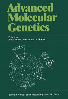 Advanced Molecular Genetics 3642693075 Book Cover