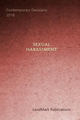 Sexual Harassment 1718002637 Book Cover