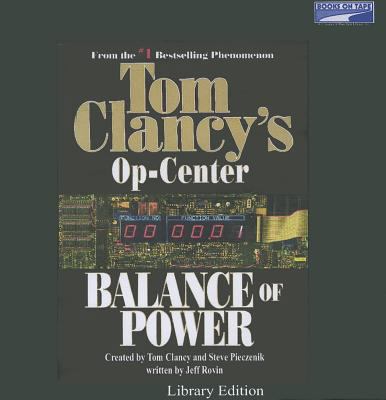 Op-Center#5: Balance of Power 0736687785 Book Cover
