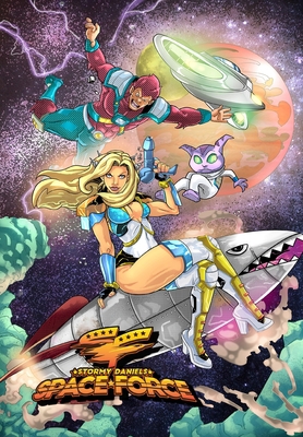 Stormy Daniels: Space Force: Volume 1 1955712549 Book Cover