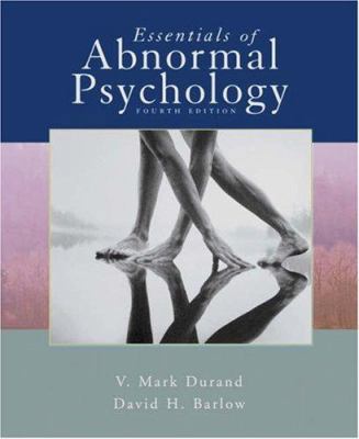 Essentials of Abnormal Psychology (Casebound ) ... 0534605753 Book Cover