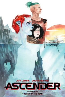 Ascender Volume 2: The Dead Sea 1534315934 Book Cover