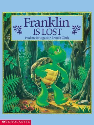 Franklin Is Lost; Scholastic 043935501X Book Cover