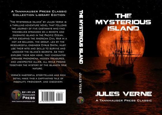 The Mysterious Island 1958321958 Book Cover