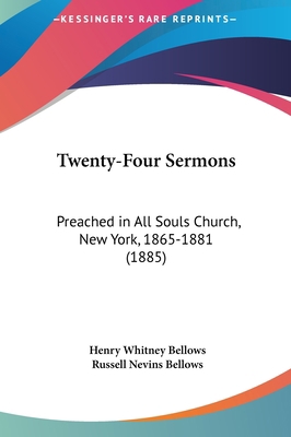 Twenty-Four Sermons: Preached in All Souls Chur... 1161841547 Book Cover