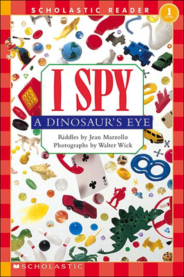 I Spy a Dinosaur's Eye B0073C1NLS Book Cover